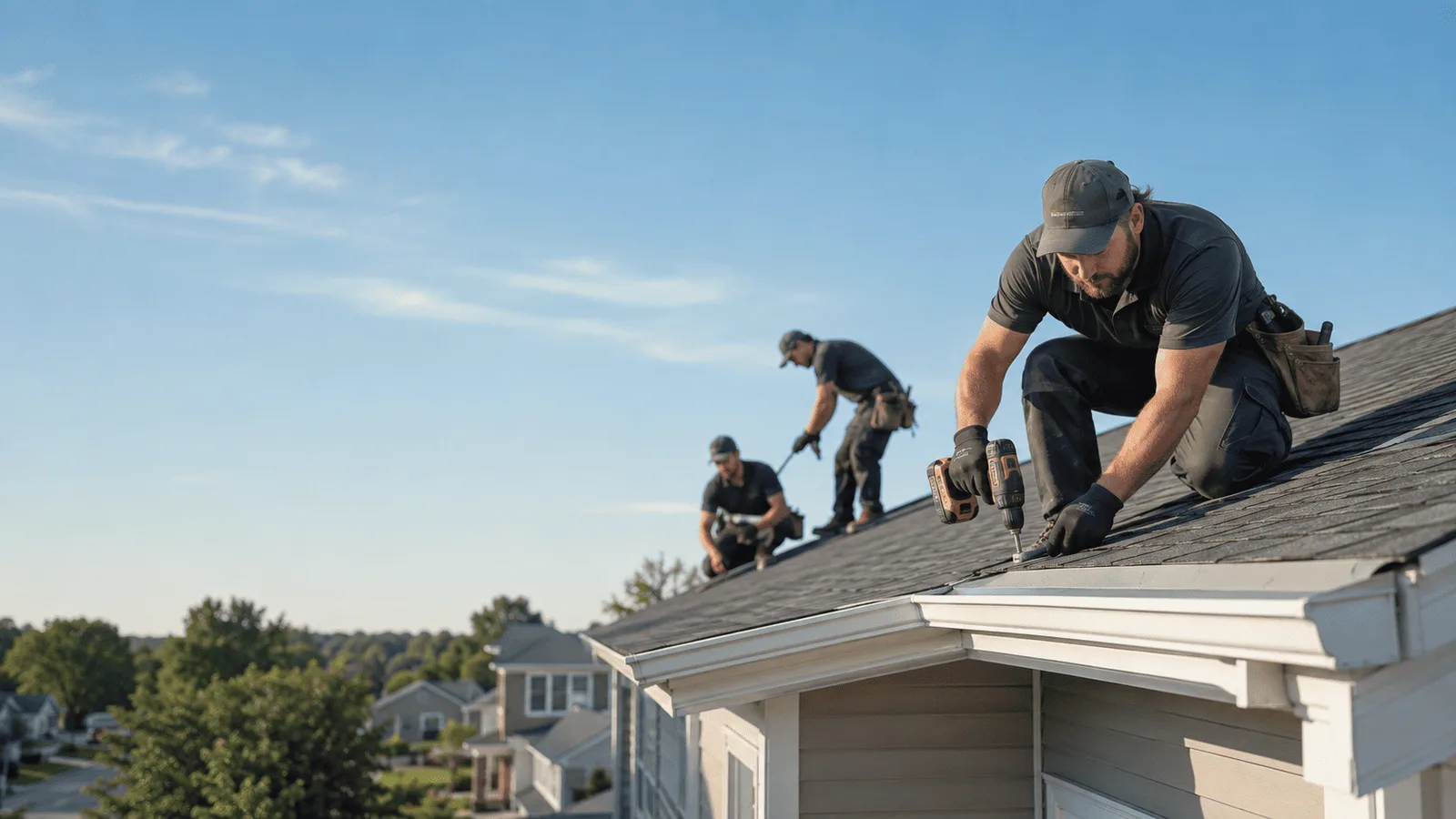 Fascia Repair in Slade, KY around you